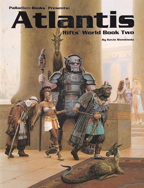 Rifts - World Book 2 - Atlantis (Genbrug)